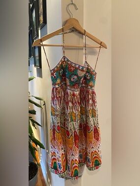 Haut multicolore dos ouvert Zara Multicolor Printed top backless